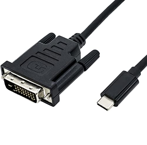 ROLINE USB Typ C - DVI Adapterkabel, ST/ST, 2 m von ROLINE