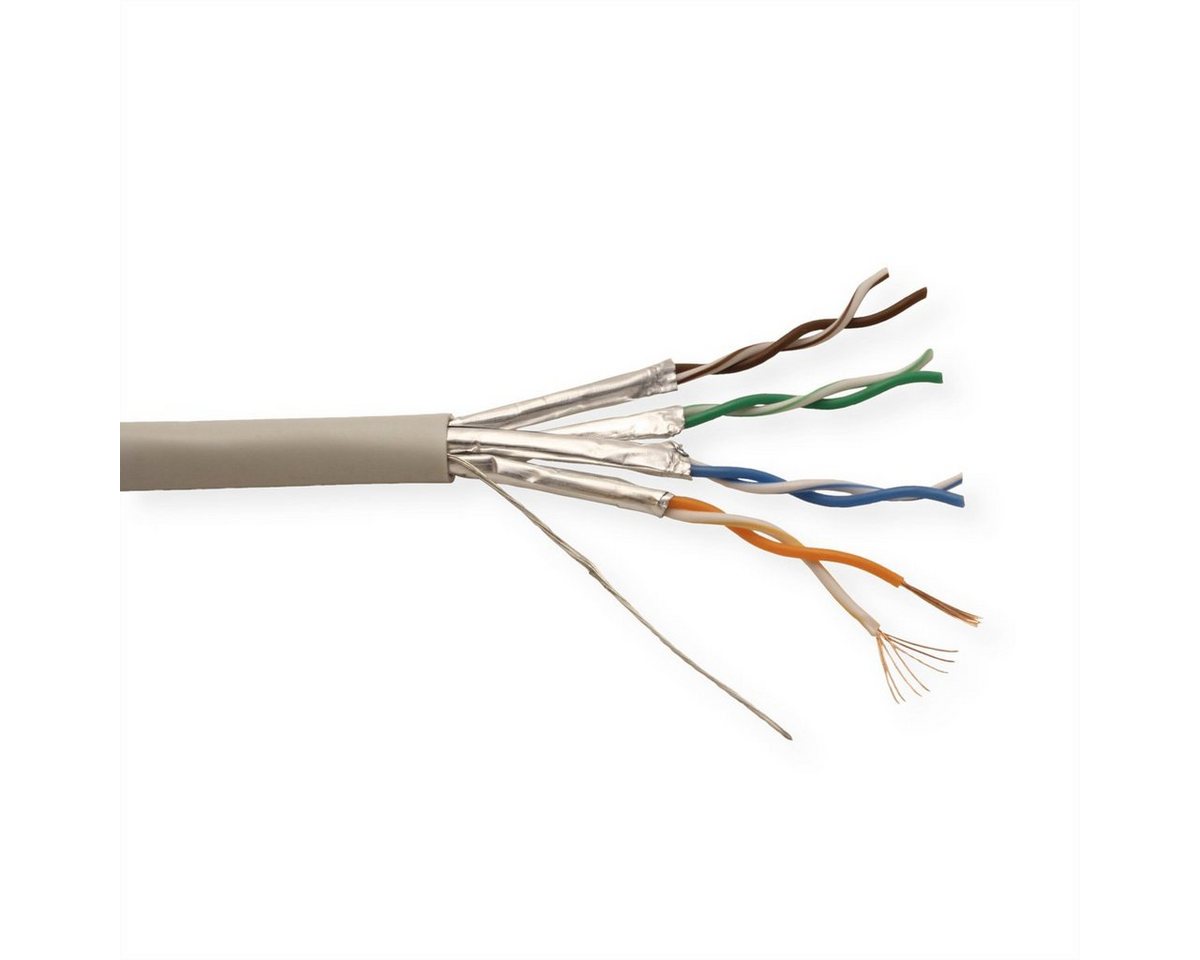 ROLINE UTP Kabel, Kat.6A (Class EA), Litze LAN-Kabel, (30000.0 cm), 300 m von ROLINE