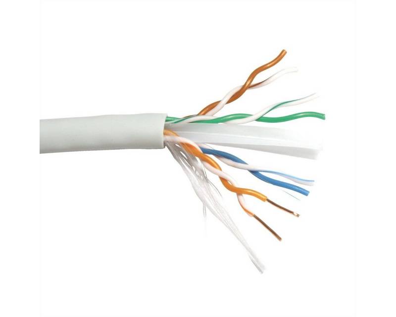 ROLINE UTP Kabel, Kat.6A (Class EA), Massivdraht LAN-Kabel, (10000.0 cm), 100 m von ROLINE