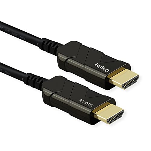 ROLINE Ultra HDMI Aktiv Optisches 8K Kabel, 20 m ROLINE Ultra HDMI Aktiv Optisches 8K Kabel, 20 m von ROLINE