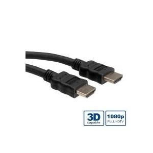ROLINE - Video-/Audio-/Netzwerkkabel - HDMI - 30 AWG - HDMI, 19-polig (M) - HDMI, 19-polig (M) - 30 m - abgeschirmt - Schwarz (11.04.5546) von ROLINE