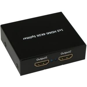 ROLINE - Video-/Audio-Splitter - 2 x HDMI - Desktop (14.01.3555) von ROLINE