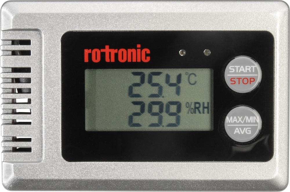 ROTRONIC HydroLog HL-1D Set Datenlogger Für Feuchte und Temperatur (HL-1D-SET) von ROLINE