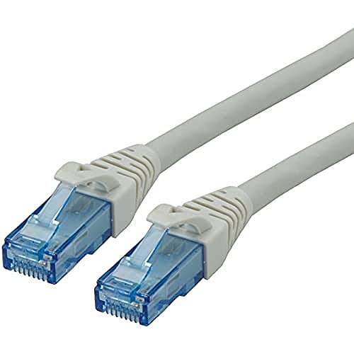 ROLINE Patchkabel Kat.6A UTP, Component Level, LSOH, grau, 2 m ROLINE Patchkabel Kat.6A UTP, Component Level, LSOH, grau, 2 m von ROLINE