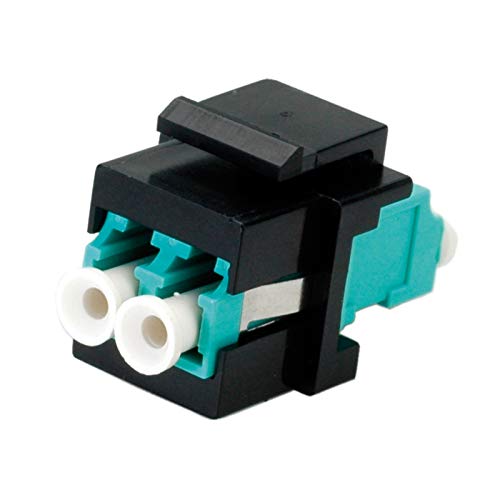 ROLINE Keystone LWL-Adapter LC/LC Duplex, Multimode, OM3 Schwarz ROLINE Keystone LWL-Adapter LC/LC Duplex, Multimode, OM3 Schwarz von ROLINE