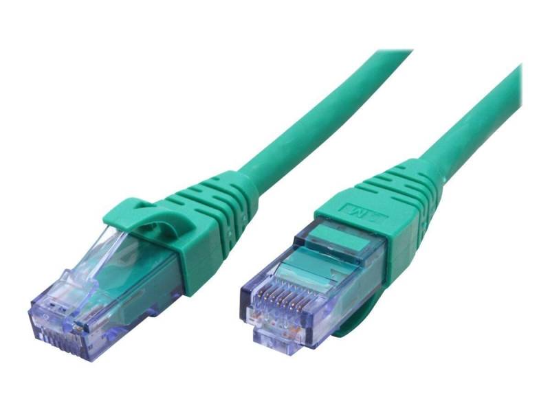 Roline Patch-Kabel RJ-45 (M) zu RJ-45 (M) 1.5 m UTP CAT 6a grün (21.15.2734) von ROLINE