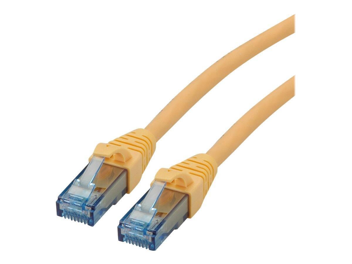 Roline Patch-Kabel RJ-45 (M) zu RJ-45 (M) 15 m UTP CAT 6a gelb (21.15.2728) von ROLINE