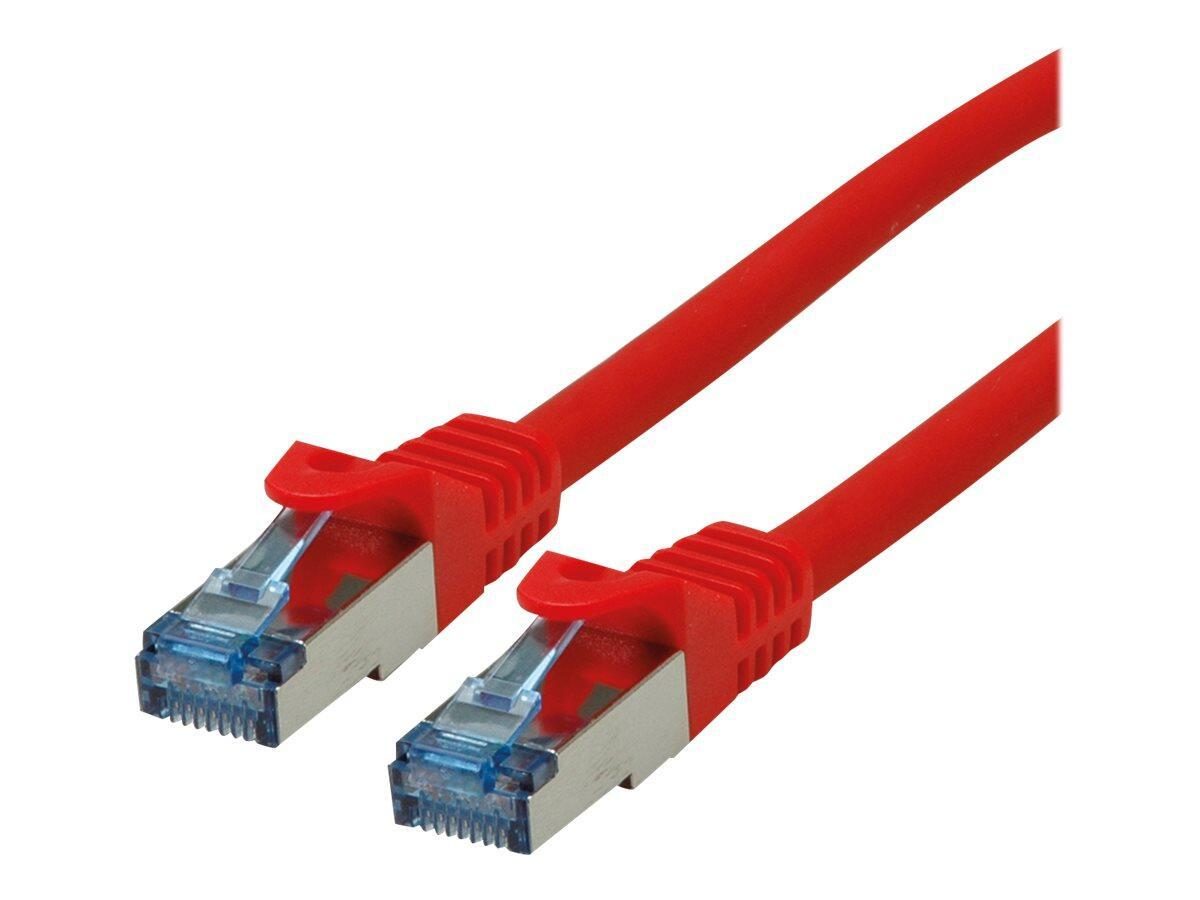 Roline Patch-Kabel RJ-45 (M) zu RJ-45 (M) 2 m SFTP CAT 6a rot (21.15.2812) von ROLINE