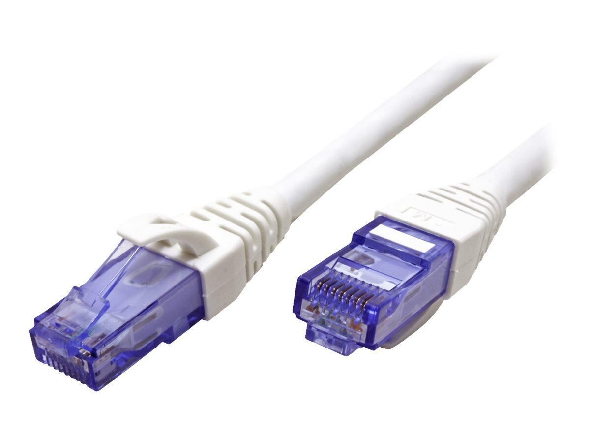 Roline Patch-Kabel RJ-45 (M) zu RJ-45 (M) 20 m UTP CAT 6a weiß (21.15.2769) von ROLINE