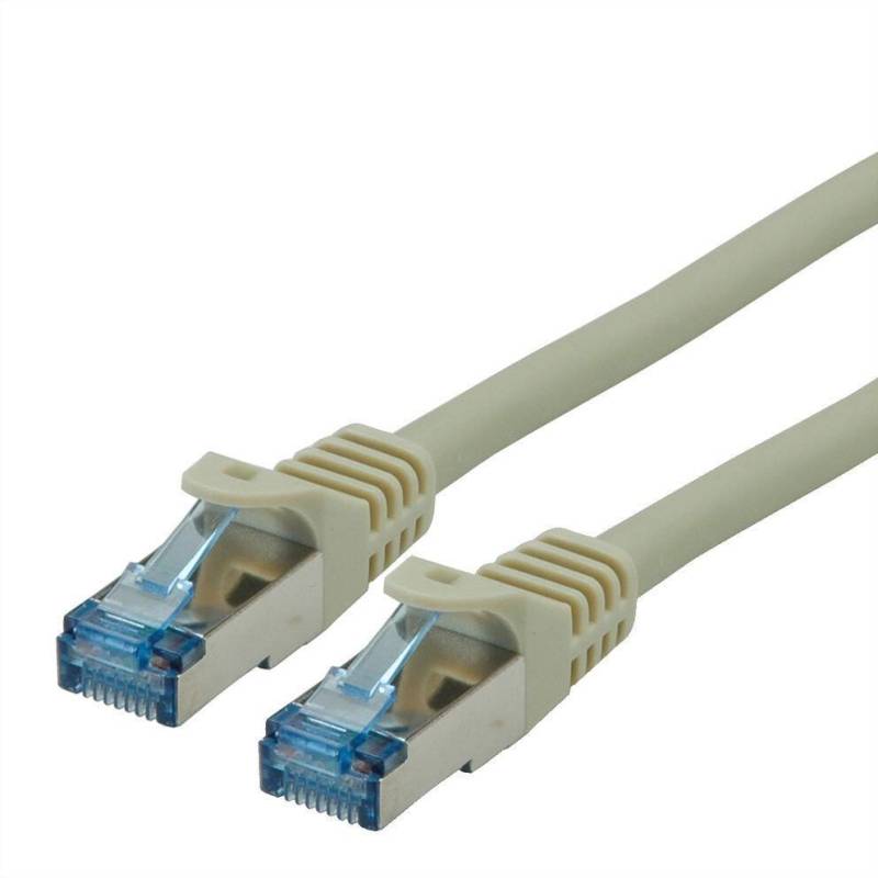 Roline Patch-Kabel RJ-45 (M) zu RJ-45 (M) 3 m SFTP CAT 6a grau (21.15.2803) von ROLINE