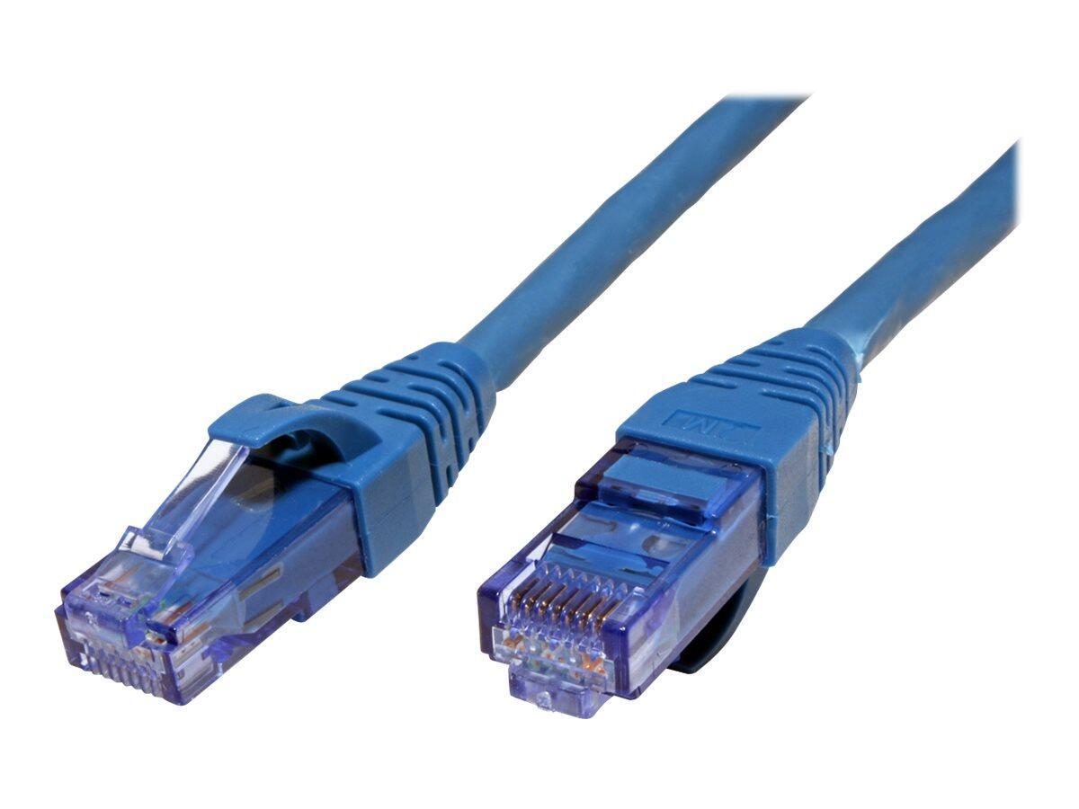 Roline Patch-Kabel RJ-45 (M) zu RJ-45 (M) 3 m UTP CAT 6a blau (21.15.2743) von ROLINE