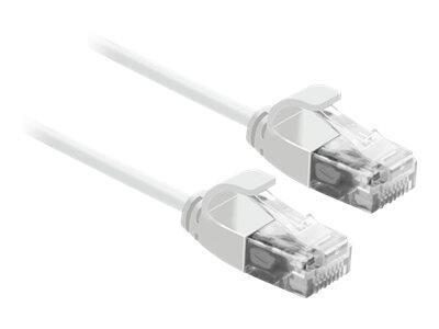 Roline Patch-Kabel RJ-45 (M) zu RJ-45 (M) 3 m UTP CAT 6a weiß (21.15.0983) von ROLINE