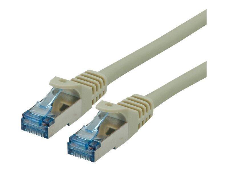 Roline - Patch-Kabel - RJ-45 (M) zu RJ-45 (M) 5 m SFTP grau CAT6A (21.15.2805) von ROLINE