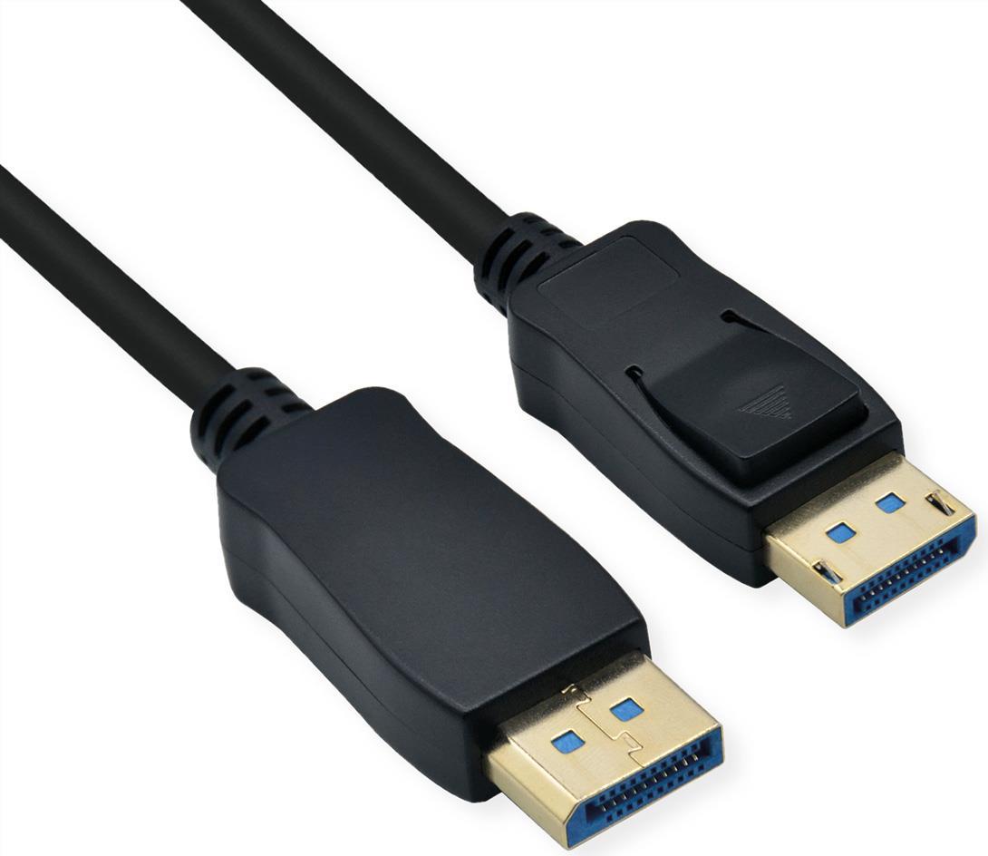 Secomp 11.04.6004 DisplayPort-Kabel 5 m Schwarz (11.04.6004) von ROLINE