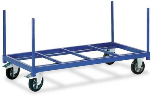 ROLLCART 02-1232 Schwerlastwagen Stahl pulverbeschichtet Traglast (max.): 1200kg von ROLLCART