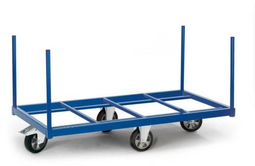 ROLLCART 02-1232R Schwerlastwagen Stahl pulverbeschichtet Traglast (max.): 1200kg von ROLLCART