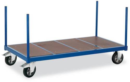 ROLLCART 02-1238 Schwerlastwagen Stahl pulverbeschichtet Traglast (max.): 1200kg von ROLLCART