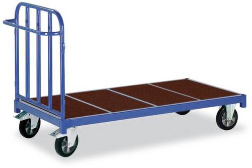 ROLLCART 02-1244 Schwerlastwagen Stahl pulverbeschichtet Traglast (max.): 1200kg von ROLLCART