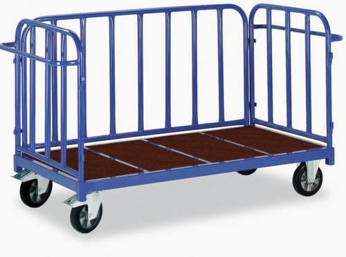 ROLLCART 02-1260 Schwerlastwagen Stahl pulverbeschichtet Traglast (max.): 1200kg von ROLLCART