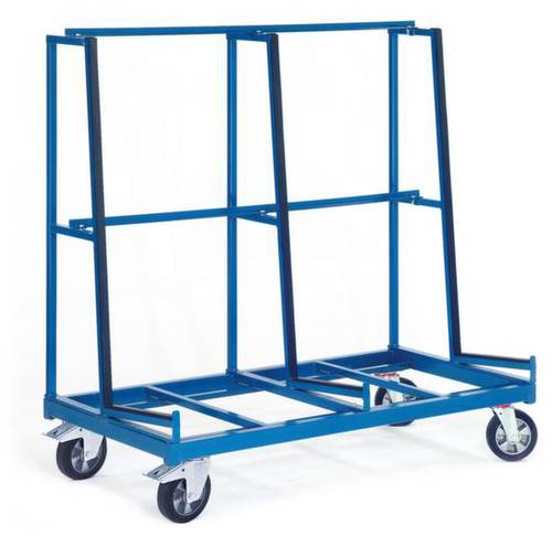 ROLLCART 11-1274 Plattenwagen Stahl pulverbeschichtet Traglast (max.): 1200kg von ROLLCART