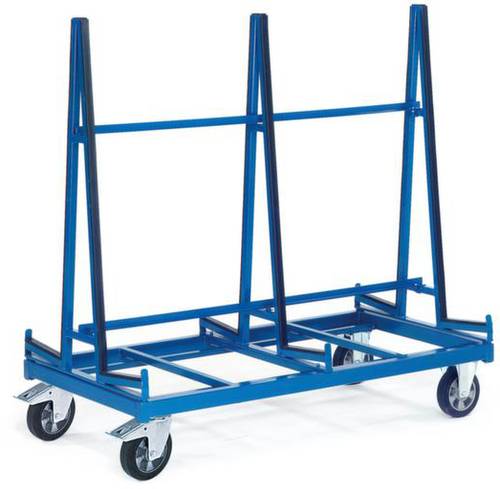 ROLLCART 11-1277 Plattenwagen Stahl pulverbeschichtet Traglast (max.): 1200kg von ROLLCART