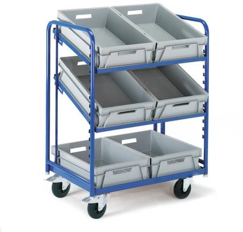 ROLLCART 16-4337 Etagenwagen Stahl ROLLCART 16-4337 Etagenwagen Stahl von ROLLCART