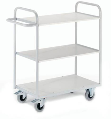 ROLLCART B08-7311 Bürowagen Stahl pulverbeschichtet Traglast (max.): 150kg von ROLLCART
