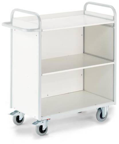 ROLLCART B08-7331 Bürowagen Stahl pulverbeschichtet Traglast (max.): 150kg von ROLLCART