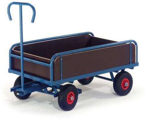 ROLLCART S14-1282 Handwagen Stahl pulverbeschichtet Traglast (max.): 400kg von ROLLCART