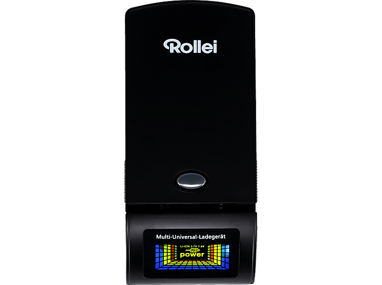 ROLLEI 20363, Multi-Universal-Ladegerät, Schwarz von ROLLEI