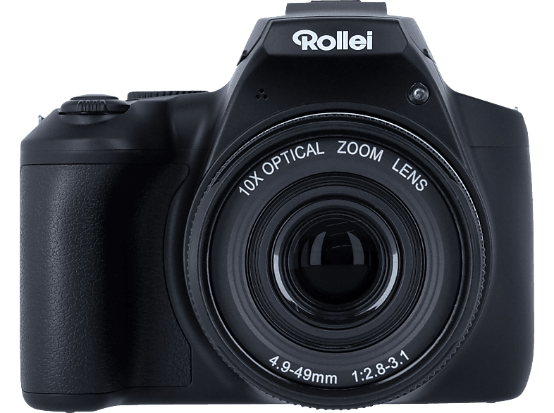 ROLLEI Powerflex 10x Digitalkamera Schwarz, opt. Zoom, 3" IPS , WLAN ROLLEI Powerflex 10x Digitalkamera Schwarz, opt. Zoom, 3" IPS , WLAN von ROLLEI