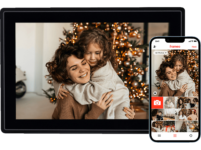 ROLLEI Smart Frame WiFi 100 mit App-Funktion Digitaler Bilderrahmen, 25,53 cm, 800 x 1280p, Schwarz ROLLEI Smart Frame WiFi 100 mit App-Funktion Digitaler Bilderrahmen, 25,53 cm, 800 x 1280p, Schwarz von ROLLEI