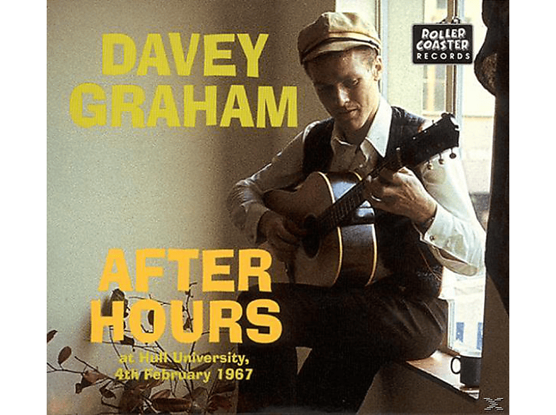 Davey Graham - After Hours At Hull University (CD) von ROLLERCOAS