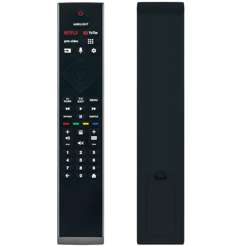 398GM10BEPHY0001CR Ersetzte Sprach Fernbedienung Passend für Philips OLED 4K TV 50PUS7409 55PUS7409 65PUS7409/12 65OLED789/98 55OLED908/12 77OLED909 8/12 55OLED809 65OLED809 Mit Benutzerhandbuch 398GM10BEPHY0001CR Ersetzte Sprach Fernbedienung Passend für Philips OLED 4K TV 50PUS7409 55PUS7409 65PUS7409/12 65OLED789/98 55OLED908/12 77OLED909 8/12 55OLED809 65OLED809 Mit Benutzerhandbuch von ROLLGAN