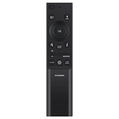 AH81-15498A AH81-15047A Ersetzte Fernbedienung Passend für Samsung Sound Bar AH81-15340A HW-M450/ZA HWMM36ZA HW-MM55/ZA HW-B650/XY HW-B550/XY HW-B530/EN HW-B530/XN HW-B530/XU HW-B530/ZF AH81-15498A AH81-15047A Ersetzte Fernbedienung Passend für Samsung Sound Bar AH81-15340A HW-M450/ZA HWMM36ZA HW-MM55/ZA HW-B650/XY HW-B550/XY HW-B530/EN HW-B530/XN HW-B530/XU HW-B530/ZF von ROLLGAN