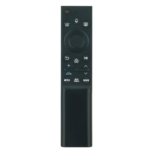 BN59-01357N Ersetzte Sprach Fernbedienung Passend für Samsung Smart Monitor TV BN59-01350K TM2180E LS32AM704URXEN S24AM506NE S43AM702UU S43AM704UU S32AM502HN S32AM501NU S27AM500UE S43AM702UE BN59-01357N Ersetzte Sprach Fernbedienung Passend für Samsung Smart Monitor TV BN59-01350K TM2180E LS32AM704URXEN S24AM506NE S43AM702UU S43AM704UU S32AM502HN S32AM501NU S27AM500UE S43AM702UE von ROLLGAN