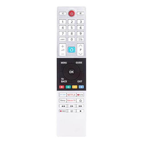 CT-8567 Ersetzte Fernbedienung Passend für Toshiba TV 55UK3C63DB 43LV2E63DG 55QV3363DG 43UK3C63DB 65QV2363DG 50QV2363DG 55QV2363DG 43UV2363DG 3QV3363DG 65UV2363DG 32LV2363DG 65UK4D63DB 32WV2E63DG CT-8567 Ersetzte Fernbedienung Passend für Toshiba TV 55UK3C63DB 43LV2E63DG 55QV3363DG 43UK3C63DB 65QV2363DG 50QV2363DG 55QV2363DG 43UV2363DG 3QV3363DG 65UV2363DG 32LV2363DG 65UK4D63DB 32WV2E63DG von ROLLGAN