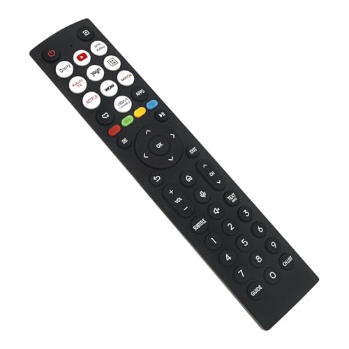 ERF2AD36H Ersetzte Sprach Fernbedienung Passend für Hisense E7 E7-Pro QLED TV 55E7NQ-Pro,65E7NQ-Pro,75E7NQ-Pro,85E7NQ-Pro,55E7NQ 100E7NQ 43E7NQ 50E7NQ 58E7NQ 65E7NQ 75E77NQ ERF2AD36H Ersetzte Sprach Fernbedienung Passend für Hisense E7 E7-Pro QLED TV 55E7NQ-Pro,65E7NQ-Pro,75E7NQ-Pro,85E7NQ-Pro,55E7NQ 100E7NQ 43E7NQ 50E7NQ 58E7NQ 65E7NQ 75E77NQ von ROLLGAN