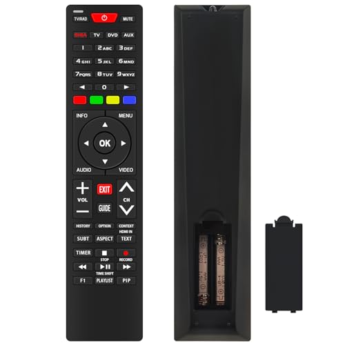 Ersetzte Fernbedienung Passend für GigaBlue GigaTV UHD-IP-4K UHD-TRIO-4K HD200R HD-200R Quad Plus/X1/X2/X3/X3.H, IPBOX, UHD Quad 4K/UE 4K/Trio 4K Ersetzte Fernbedienung Passend für GigaBlue GigaTV UHD-IP-4K UHD-TRIO-4K HD200R HD-200R Quad Plus/X1/X2/X3/X3.H, IPBOX, UHD Quad 4K/UE 4K/Trio 4K von ROLLGAN