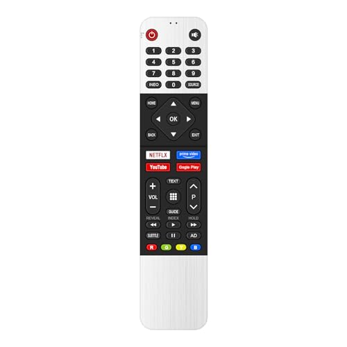 Ersetzte Fernbedienung Passend für METZ TV 32MTC6000Z 42MTC6000 24MTC6000Z 32MTC6110Z 42MTC6000Z 32MTC6000 40MTC6100 40MTC6110Z MB50NX03 MB55NX03 32MTC6100 55MUC5000 43MUB7000 M32E20LED Ersetzte Fernbedienung Passend für METZ TV 32MTC6000Z 42MTC6000 24MTC6000Z 32MTC6110Z 42MTC6000Z 32MTC6000 40MTC6100 40MTC6110Z MB50NX03 MB55NX03 32MTC6100 55MUC5000 43MUB7000 M32E20LED von ROLLGAN