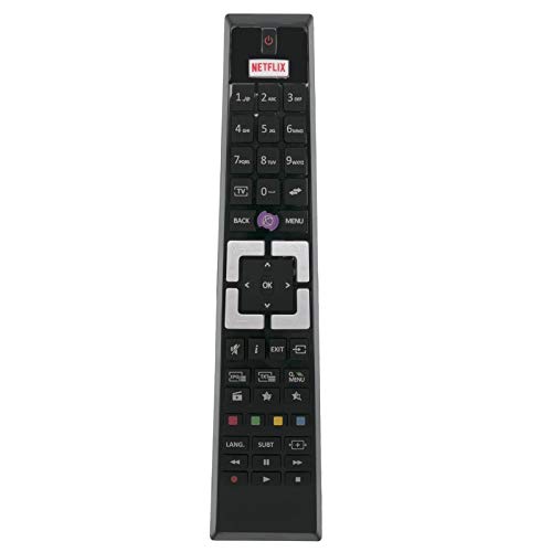 Ersetzte Universal Fernbedienung Passend für Telefunken TV TFL6501UHD18B TFLS24WF17B TFLS32HD287B17 TFLS32HD28B17 EXPTE49FS31Y2P EXPTE_49S31Y2P TE40282B40Y2K TFLU65UHD400B Ersetzte Universal Fernbedienung Passend für Telefunken TV TFL6501UHD18B TFLS24WF17B TFLS32HD287B17 TFLS32HD28B17 EXPTE49FS31Y2P EXPTE_49S31Y2P TE40282B40Y2K TFLU65UHD400B von ROLLGAN