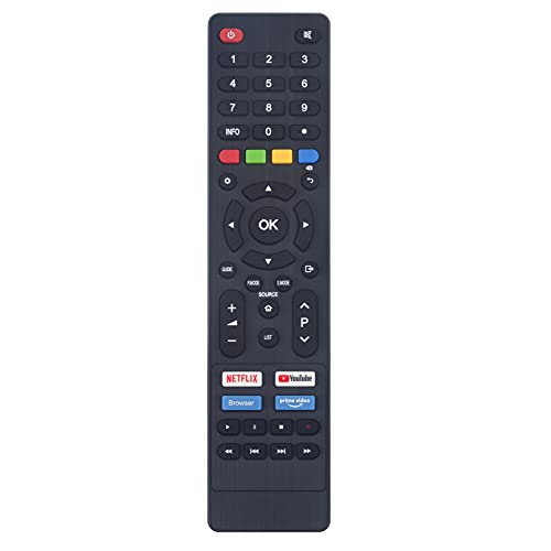 GCBLTV09CIBIR Ersetzte Fernbedienung Passend für KUNFT United Princess Changhong OK Saba TV SA32S49N1 SA40S58N1 K5130H43U K5132H32H K5133H40F K5182H24H LCB32G5SP-ESiT ODL24676 H-TIB GCBLTV09CIBIR Ersetzte Fernbedienung Passend für KUNFT United Princess Changhong OK Saba TV SA32S49N1 SA40S58N1 K5130H43U K5132H32H K5133H40F K5182H24H LCB32G5SP-ESiT ODL24676 H-TIB von ROLLGAN