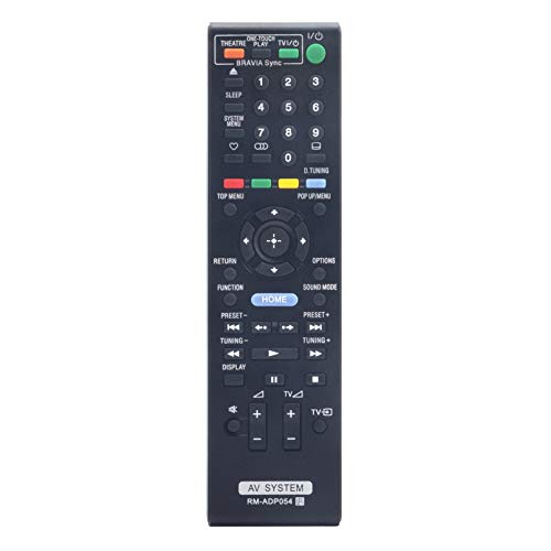 RM-ADP054 Ersetzte Fernbedienung Passend für Sony Blu-ray Home Theater Systems BDV-E670W BDVE-370 HBD-F500 BDV-F700 BDV-E870 HBD-E370 BDV-E970W HBD-E870 BDV-F500 RM-ADP054 Ersetzte Fernbedienung Passend für Sony Blu-ray Home Theater Systems BDV-E670W BDVE-370 HBD-F500 BDV-F700 BDV-E870 HBD-E370 BDV-E970W HBD-E870 BDV-F500 von ROLLGAN