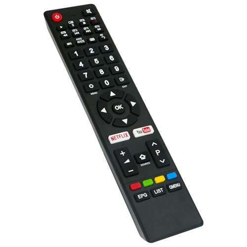 RM-C3312 Ersetzte Fernbedienung Passend für JVC LED TV LT-43HW95U LT-49HW95U RMC3312 LT49HW95U LT43HW95U RM-C3312 Ersetzte Fernbedienung Passend für JVC LED TV LT-43HW95U LT-49HW95U RMC3312 LT49HW95U LT43HW95U von ROLLGAN