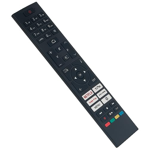 RM-C3607 Ersetzte Fernbedienung Passend für JVC TV LT-43VA3000 LT-43VA3035 LT-50VA3035 LT-55VA3035 LT-42VA3000 LT-65VA3000 LT-55VA3205I LT-55VA3300 LT-55VAQ6235 LT-43VAQ7235 RM-C3607 Ersetzte Fernbedienung Passend für JVC TV LT-43VA3000 LT-43VA3035 LT-50VA3035 LT-55VA3035 LT-42VA3000 LT-65VA3000 LT-55VA3205I LT-55VA3300 LT-55VAQ6235 LT-43VAQ7235 von ROLLGAN