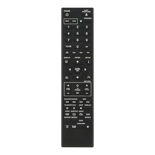 ROLLGAN 6711R1P104D Ersetzte Fernbedienung Passend für LG DVD VCR Combo Player V160 V180 V190 V192H V280 V280B V280N V281 V190 V290 V290 V390H V692WK VV180S ROLLGAN 6711R1P104D Ersetzte Fernbedienung Passend für LG DVD VCR Combo Player V160 V180 V190 V192H V280 V280B V280N V281 V190 V290 V290 V390H V692WK VV180S von ROLLGAN