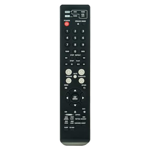 ROLLGAN AH59-01778B Ersetzte Fernbedienung Anwendbar für Samsung Home Theater System AH59-01778D HT-X30 HT-X40 HT-X40T/XAA HTX40T/XAA HTX40T-XAC HTX40 HT-TQ72 HTTQ72 HTX30 ROLLGAN AH59-01778B Ersetzte Fernbedienung Anwendbar für Samsung Home Theater System AH59-01778D HT-X30 HT-X40 HT-X40T/XAA HTX40T/XAA HTX40T-XAC HTX40 HT-TQ72 HTTQ72 HTX30 von ROLLGAN