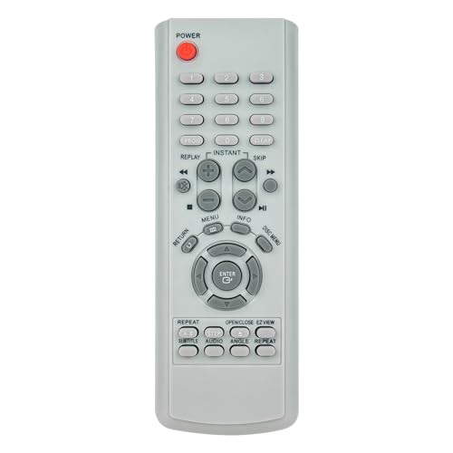 ROLLGAN AK59-00011K Ersetzte Fernbedienung Anwendbar für Samsung DVD Player DVD-P140 DVD-P144 DVD-P241 P241B P241 P242 P243 DVD-HD755 DVD-P142 DVD-P242 DVD-P242B DVD-P243 ROLLGAN AK59-00011K Ersetzte Fernbedienung Anwendbar für Samsung DVD Player DVD-P140 DVD-P144 DVD-P241 P241B P241 P242 P243 DVD-HD755 DVD-P142 DVD-P242 DVD-P242B DVD-P243 von ROLLGAN