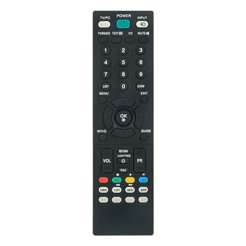 ROLLGAN AKB33871424 Ersetzte Fernbedienung Anwendbar für LG TV M1962DPC M2262D M2362D M2762D M1962DWC M2262DPC M2262DWZ M2362DP M1962D M2062D ROLLGAN AKB33871424 Ersetzte Fernbedienung Anwendbar für LG TV M1962DPC M2262D M2362D M2762D M1962DWC M2262DPC M2262DWZ M2362DP M1962D M2062D von ROLLGAN