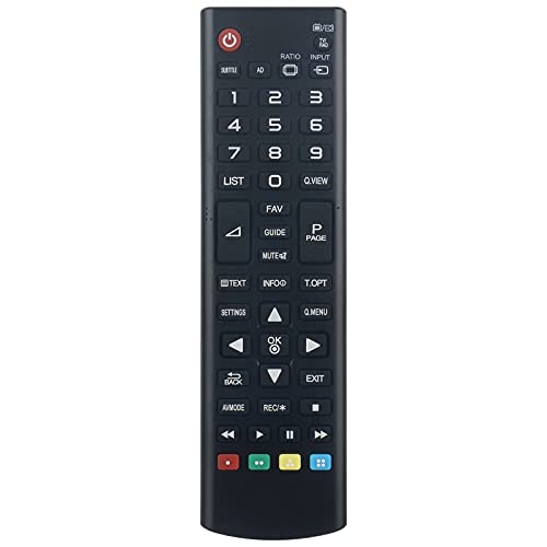 ROLLGAN AKB74475403 Ersetzte Fernbedienung Passend für LG TV 55UF671V 55UF675V 55LF561V 55UF671V.AEU 65UF675V 32LF561V.AEU 42LF5610.AEU 42LF561VAEU 43LF5400 43UF671V 50LF5610 ROLLGAN AKB74475403 Ersetzte Fernbedienung Passend für LG TV 55UF671V 55UF675V 55LF561V 55UF671V.AEU 65UF675V 32LF561V.AEU 42LF5610.AEU 42LF561VAEU 43LF5400 43UF671V 50LF5610 von ROLLGAN